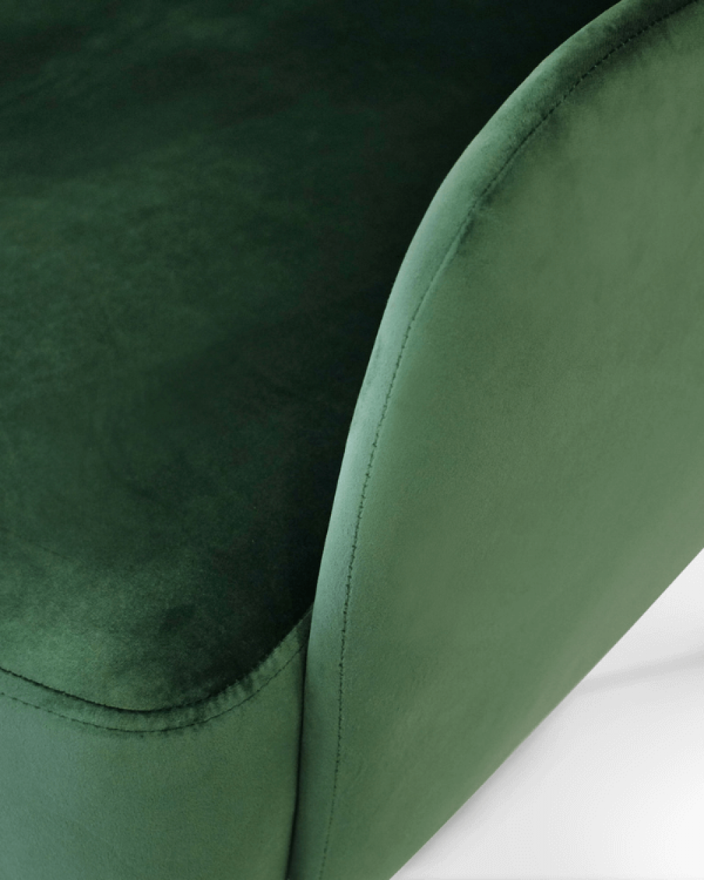 Grenaa Lounge Chairs Emerald Velvet